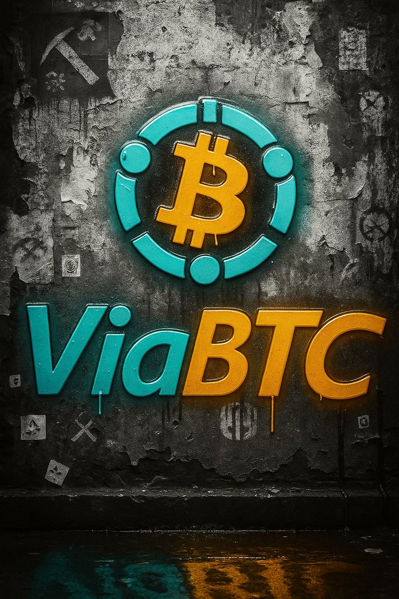 TechVVV's tweet photo. @ViaBTC #ViaBTCDesign @ViaBTC 😎 https://t.co/TuVOftDc7i