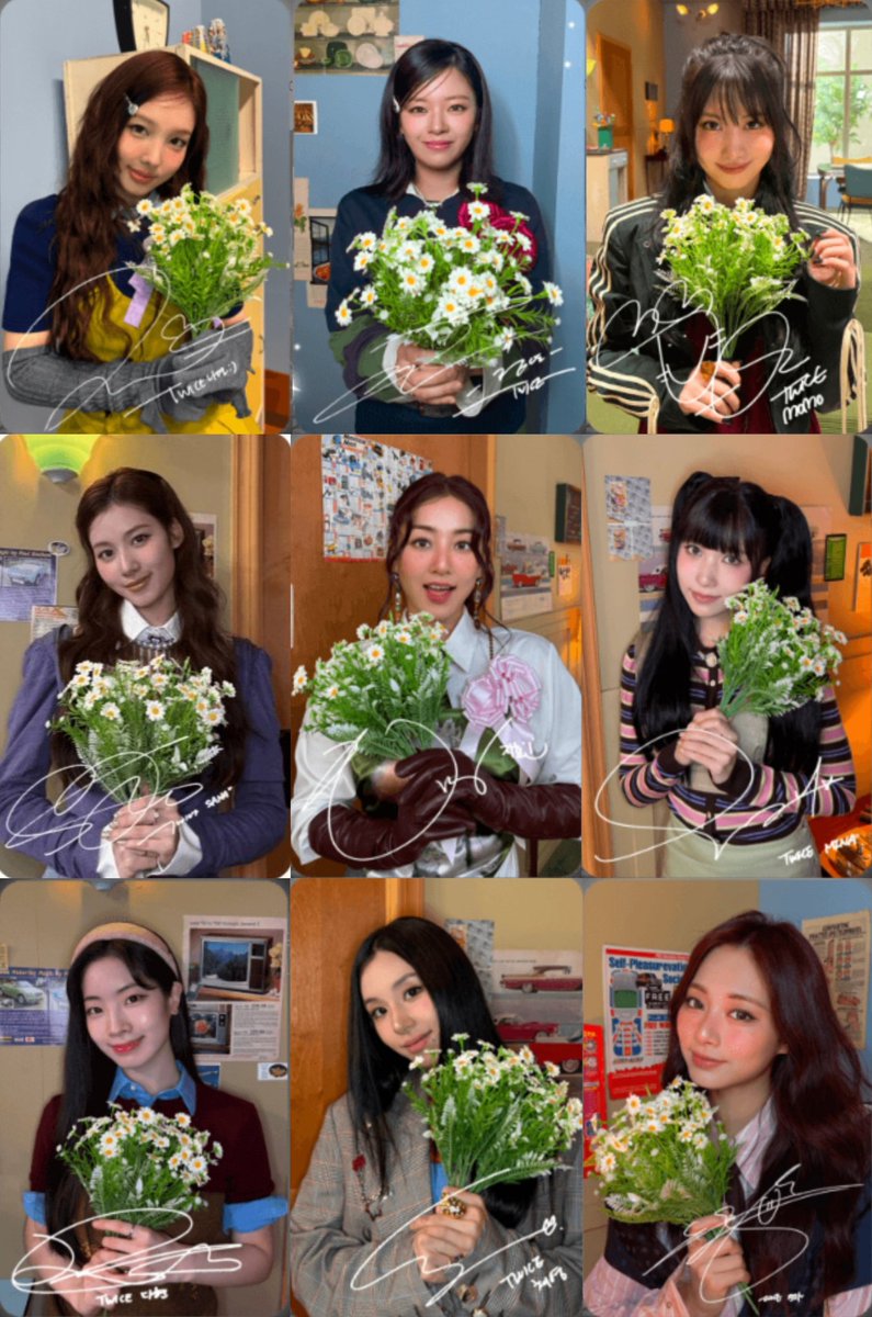 SubjectKpop's tweet photo. TWICE 19 photocards to celebrate their 10th anniversary, when you search them on google 😊

#트와이스의스토리는10년째연재중
#The10thPageOfTWICEStory https://t.co/eDA8dTcRAf