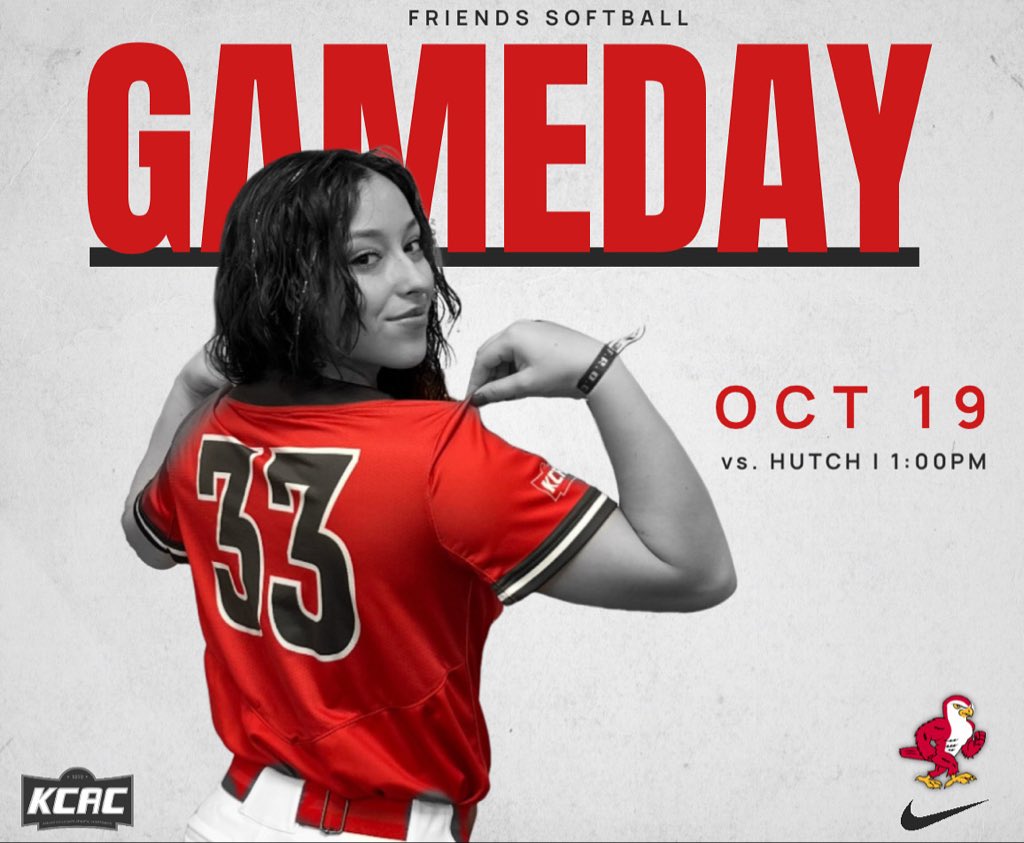 FriendsSoftball's tweet image. Falcons ➡️ Dragon Territory 

🆚 Hutch CC
⏰ 1:00 PM
🏟️ Fun Valley Sports Complex 
📍Hutchison, KS

#FriendsU #FalconStrong #TALONSUP #womeninsports #collegesoftball