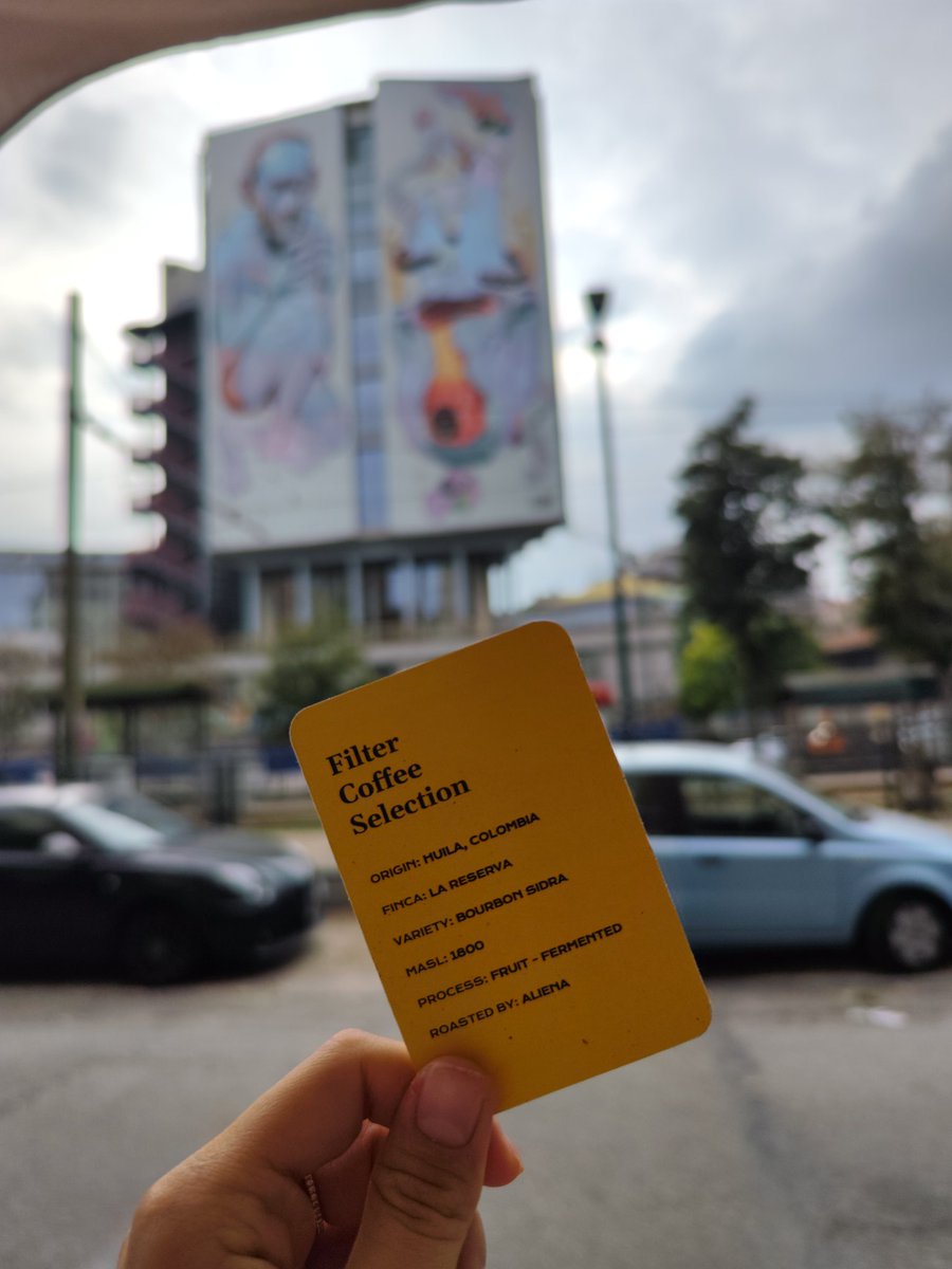 в этом мире даже вкусный кофе Huila 🥲