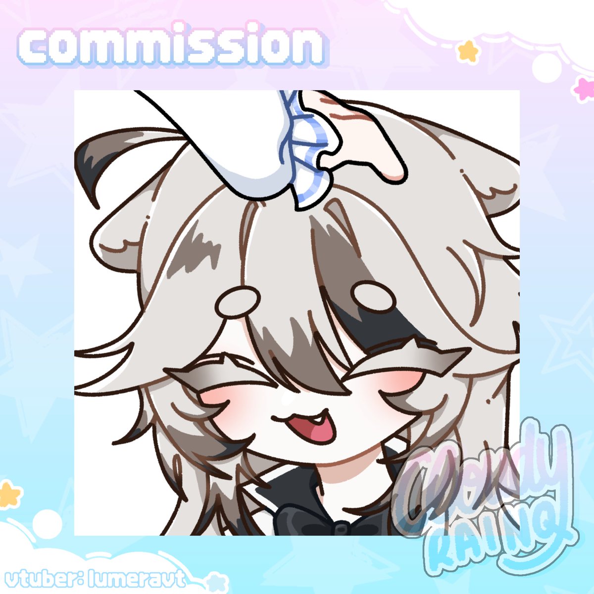 more comms! :D | #commission #art #vtuber