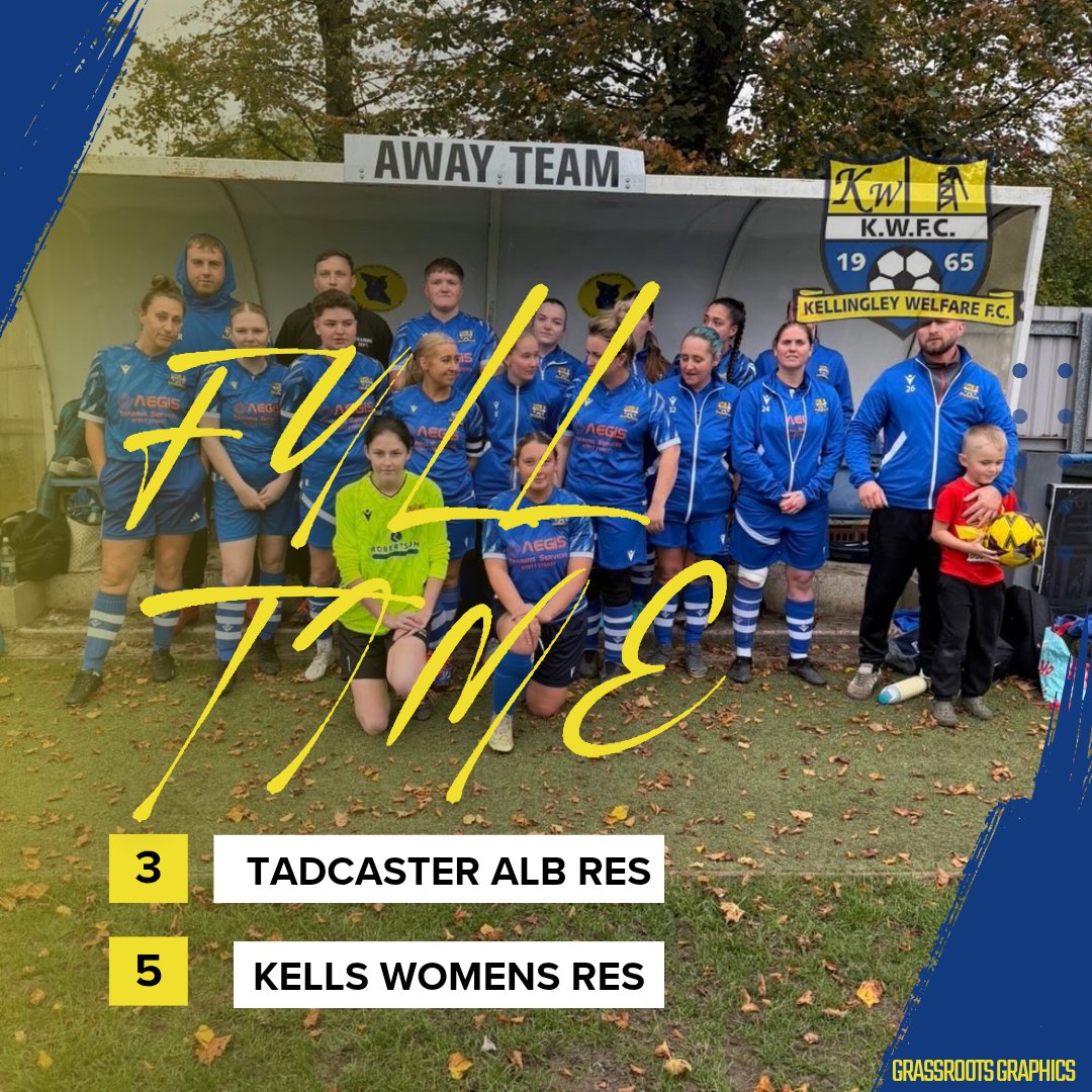 Kellingley Welfare FC tweet media