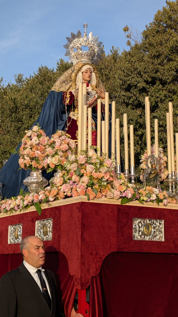 *Salida 2025* | Calle estrella Oriente a los sones de "La Estrella Sublime"

#ConsolatrixAfflictorum