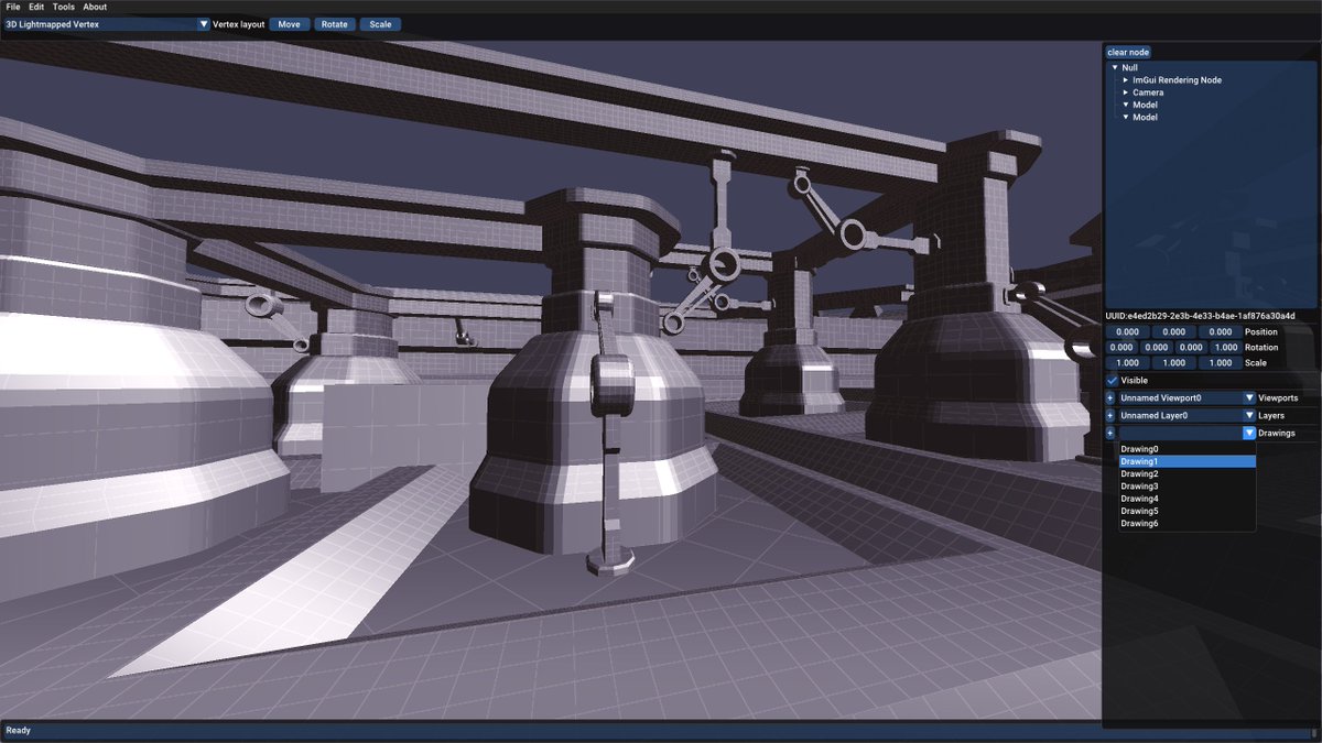 melficexd's tweet image. A un tiro de piedra de poder editar materiales...
#vulkanAPI
#EpsilonVerseEngine
#customEngine