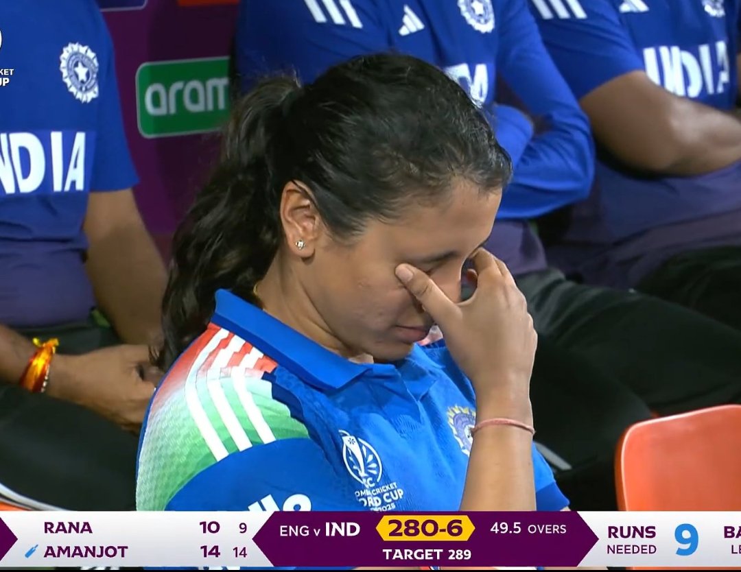 BCCI should stop wasting money and resources on these useless players. 

Indian women’s team gets more support, facilities, and funding than Australia or England  yet no performance to show for it.

Equal pay? Fine. But at least try for equal performance