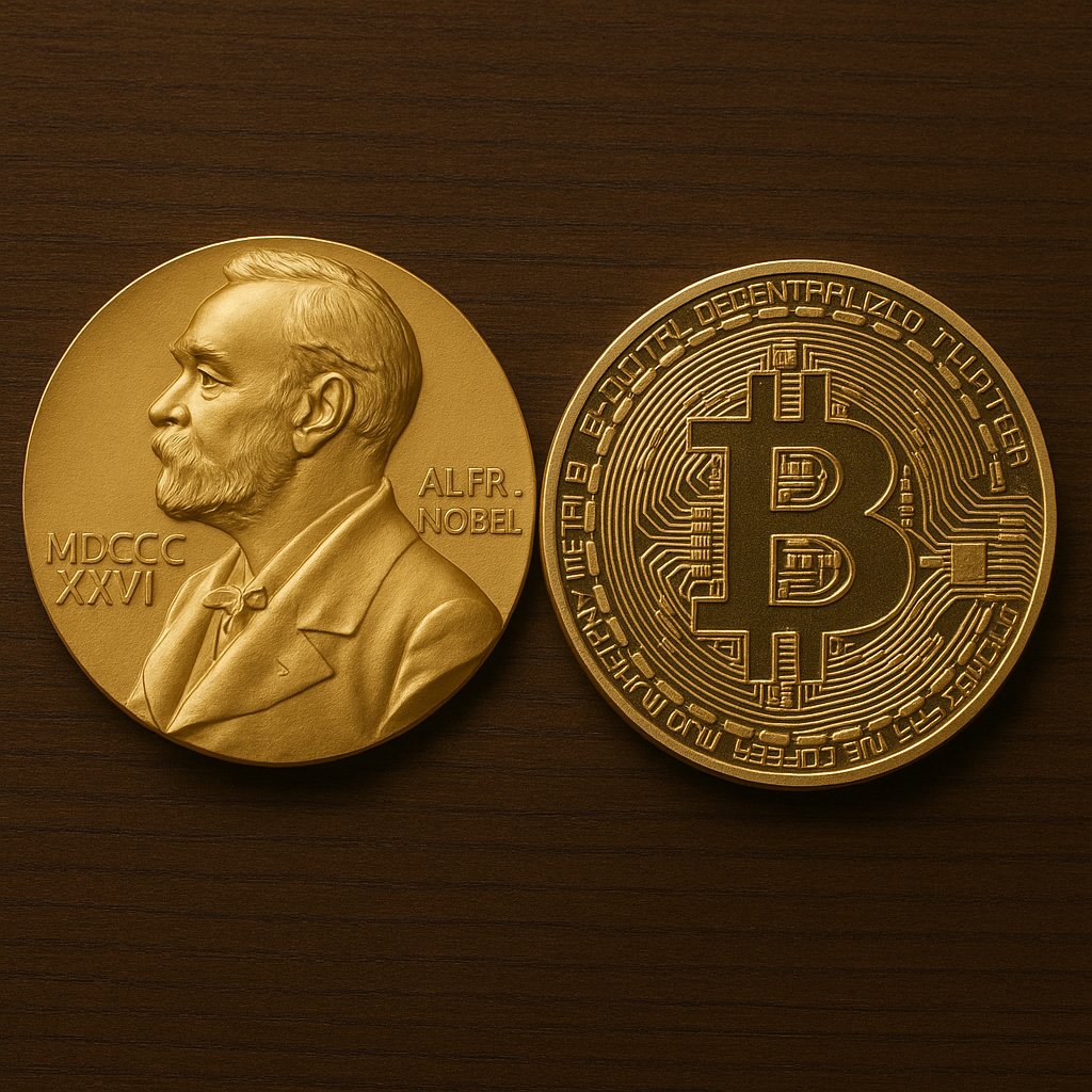 CoinDesk's tweet image. 🤔 QUESTION: Should there be a Nobel Prize for Crypto?

If so, who should win one?
