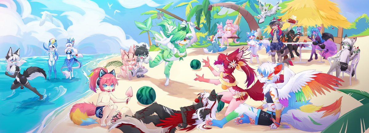 一叶氵 tweet media