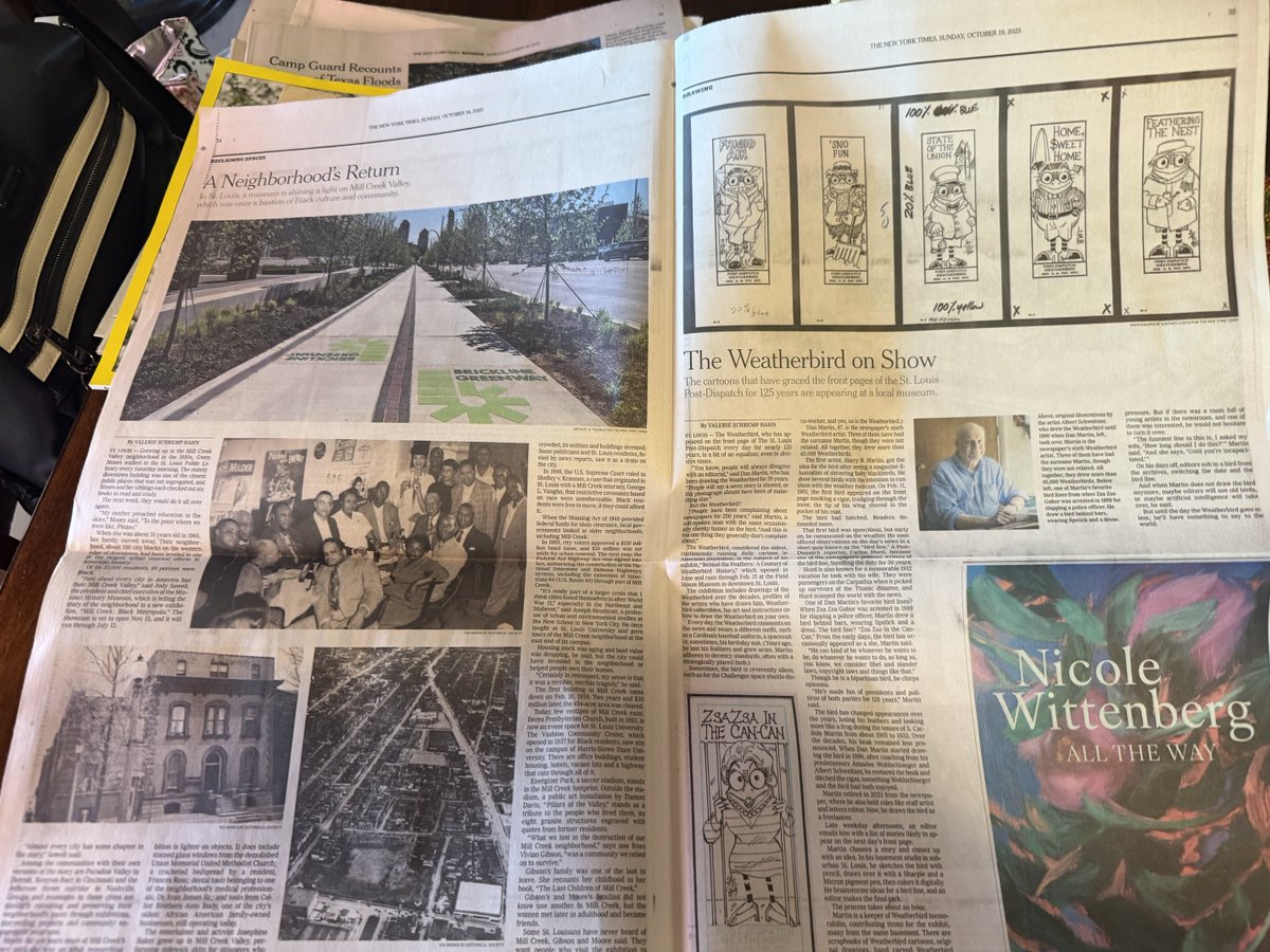 That time ⁦<a href="/valeriehahn/">Valerie Schremp Hahn 📰</a>⁩ took over the ⁦<a href="/nytimes/">The New York Times</a>⁩ …