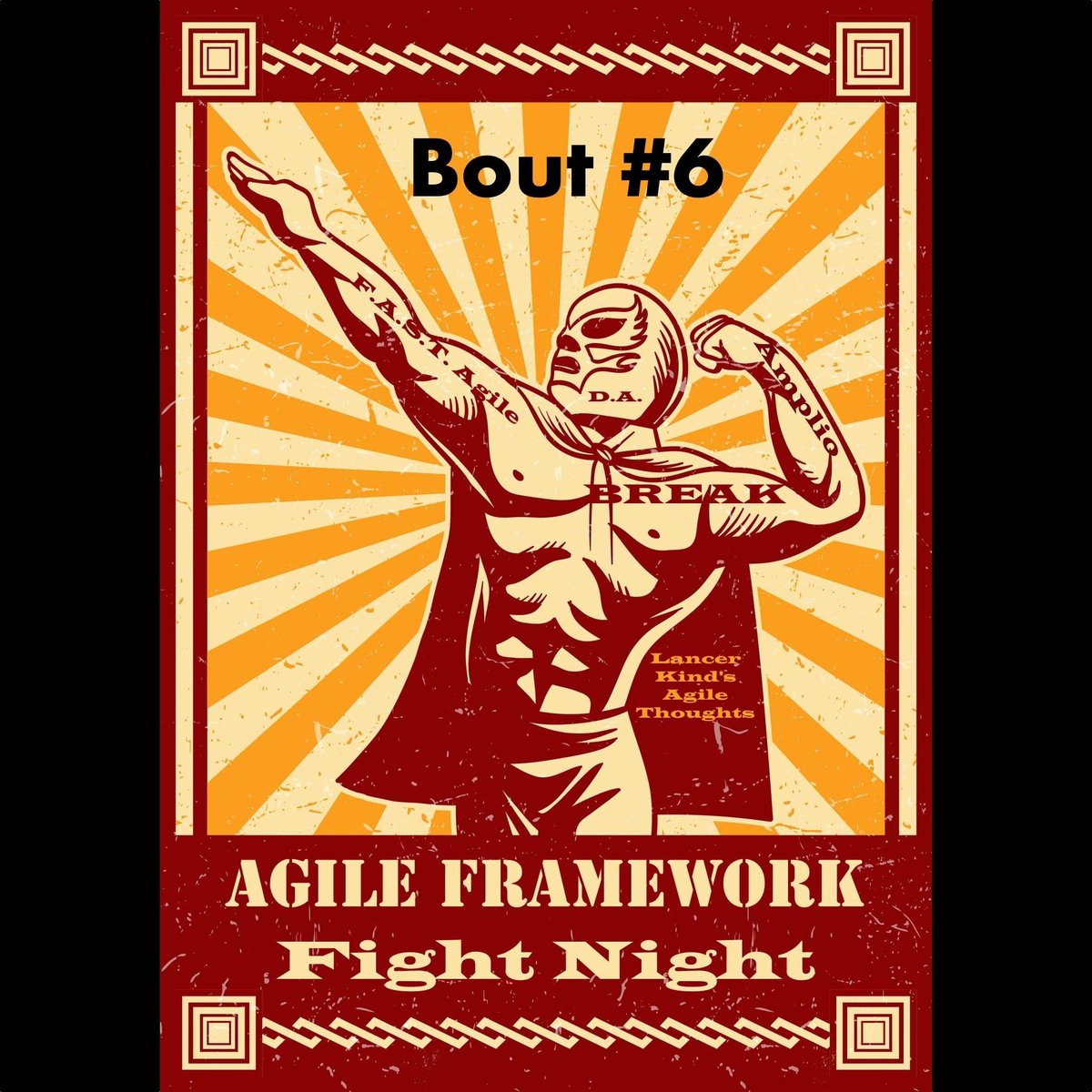 agilethoughts1's tweet image. Interested in Agile software development? Are you interested in learning about AI and agile? Join us at Agile Framework Fight Night!: AI in an Agile World. We have put  together world class experts in agile to represent 4 different agile frameworks: meetu.ps/e/PBssC/rD8M/i