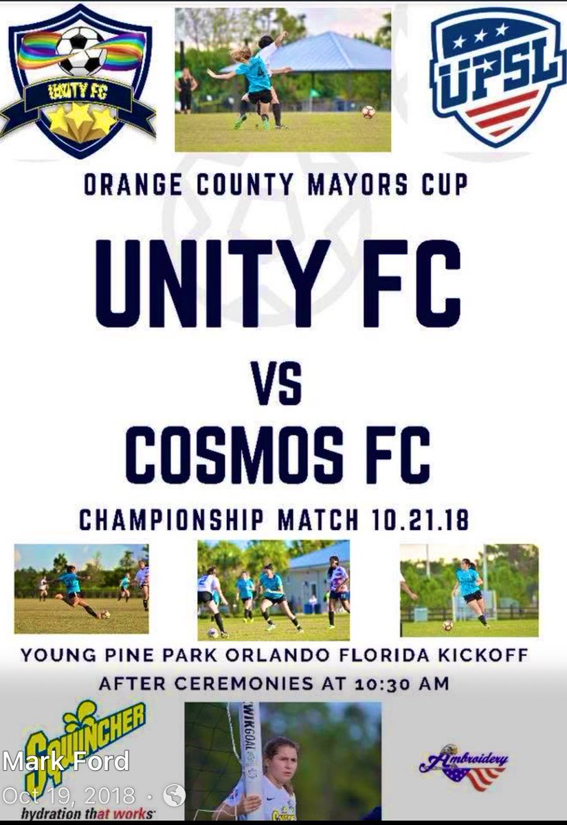 UnityFCsoccer's tweet image. Remember us? Hard to believe this was 7 years ago. Spoiler alert…we won…and kept on winning to a Florida state championship and beyond into @UWSSoccer @upslwomen @UWSLeague2 #UnityTheFOn🌈 #staytuned …..