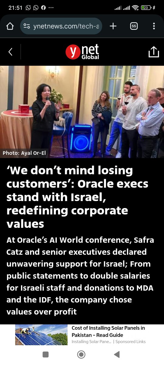 arsalans1dd1qu1's tweet image. #bycott_oracle #Oracle #oracledatabase