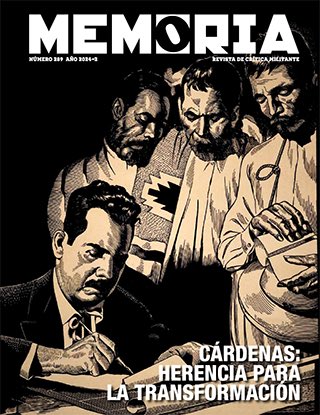 En el aniversario luctuoso del General Lázaro Cárdenas lo evocamos con este número publicado en 2025

revistamemoria.mx/wp-content/upl…