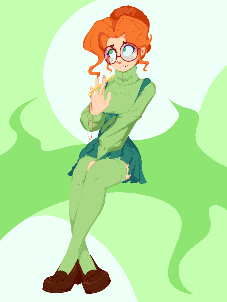 commission draw of Paige deadlock
(she is very hot)