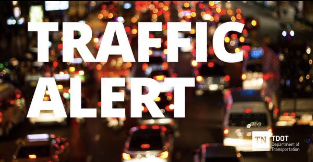 Rae Anne Bradley (@raeannetdot) on Twitter photo GRUNDY COUNTY:
The right lane is closed on I-24 westbound at MM 132.4. Expect delays. GRUNDY COUNTY:
The right lane is closed on I-24 westbound at MM 132.4. Expect delays.