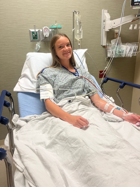 Cleared! 4.5 months post LCL repair. Thanks to all my coaches, friends and family who have supported me along the way. I'm physically and mentally stronger, resilient and driven today than before. See you at #ECNL Virginia and Florida! <a href="/TannerOsborne27/">Tanner Osborne</a> <a href="/tikitakaklu/">Tomasz Kluszczynski 🇵🇱/🇺🇸</a> <a href="/ECNLgirls/">ECNL Girls</a>