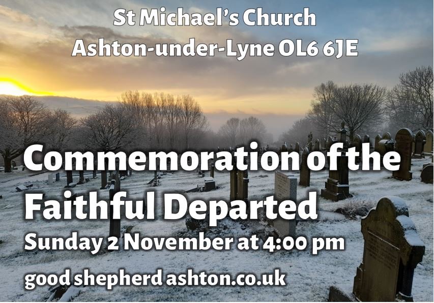 #AshtonUnderLyne #Tameside #GreaterManchester  #AllSouls