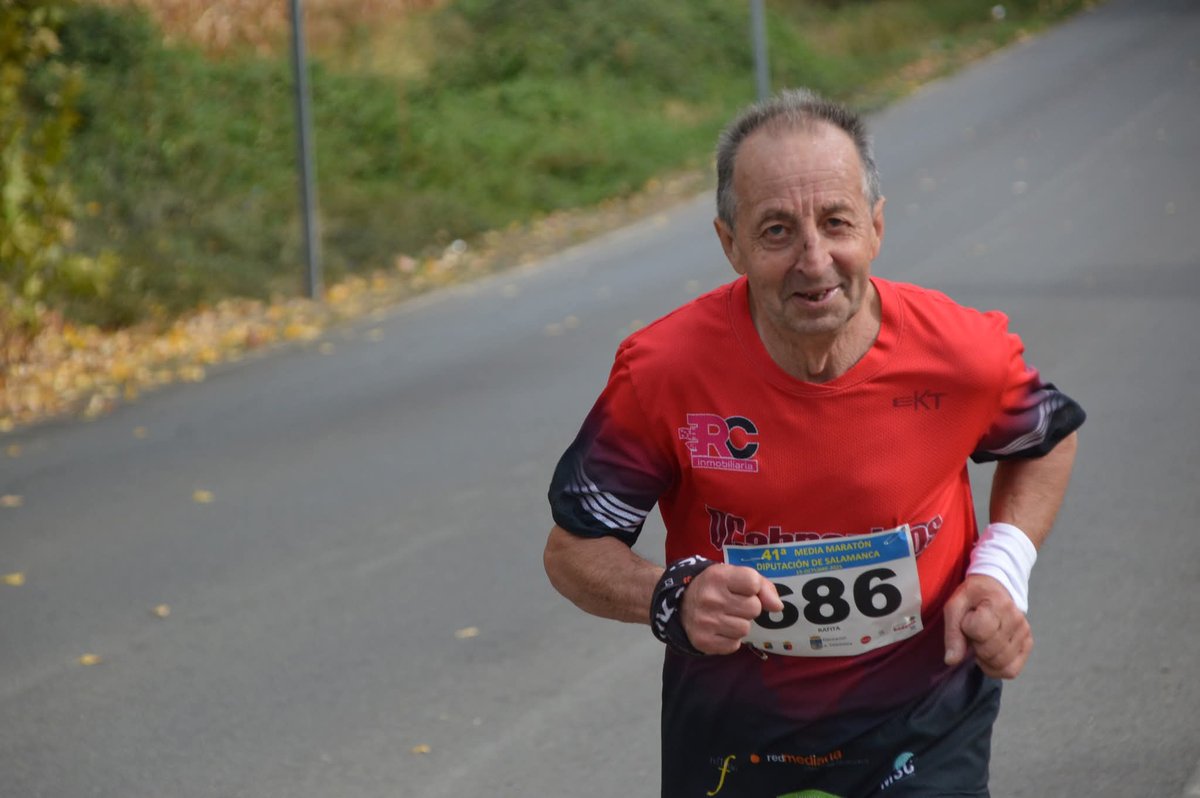 Enhorabuena a los compañeros que disputaron hoy la #MediaMaratonSantaMarta