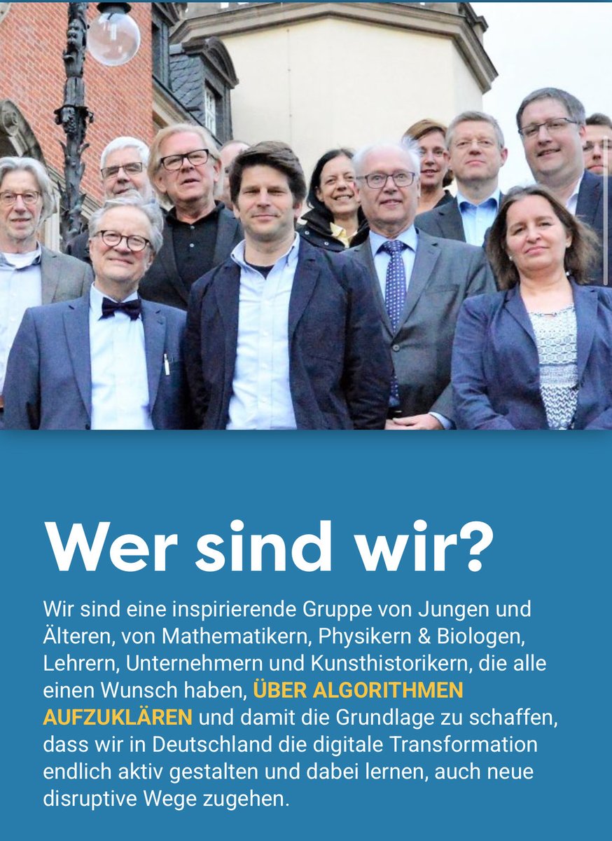TFConsult's tweet image. #Algorithmen als Grundlage für #DigitaleBildung @algorithmthink
algorithmic-thinking.de
#algorithms #algorithmicThinking #Math #STEM