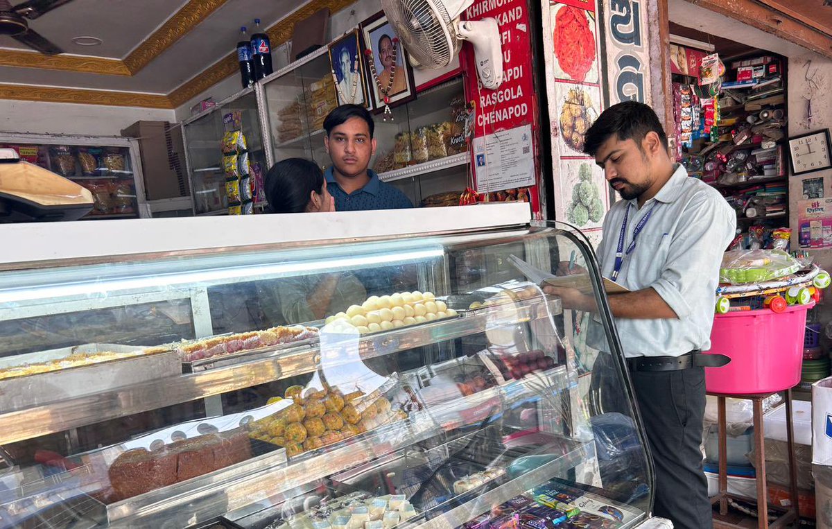 FOOD SAFETY ODISHA tweet media