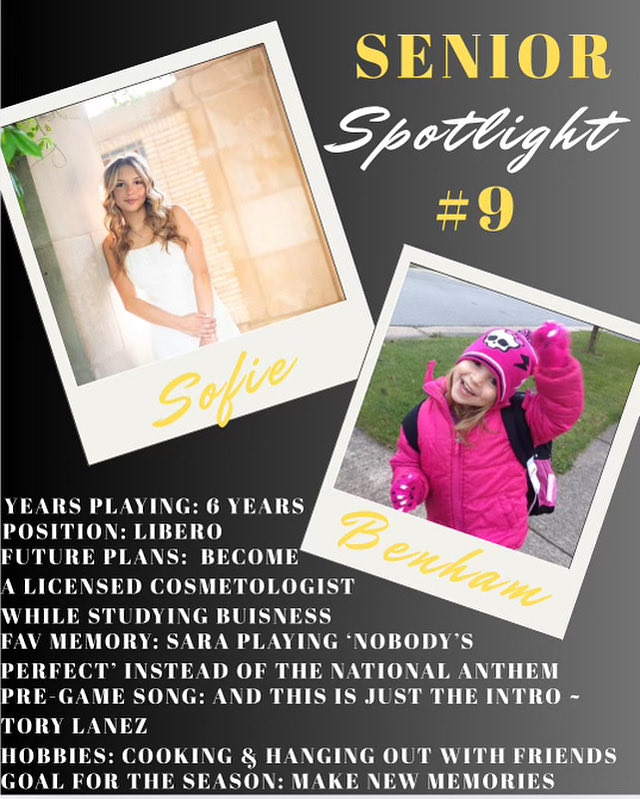 GreeceAthenaVB's tweet photo. Senior Spotlight!!! https://t.co/qQKzMlQ38y