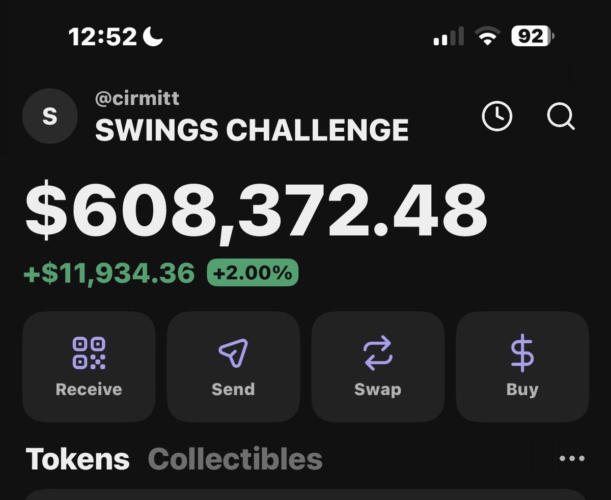 degencirmit's tweet image. Up +$87,000 today just swing trading from @ElixirTrading