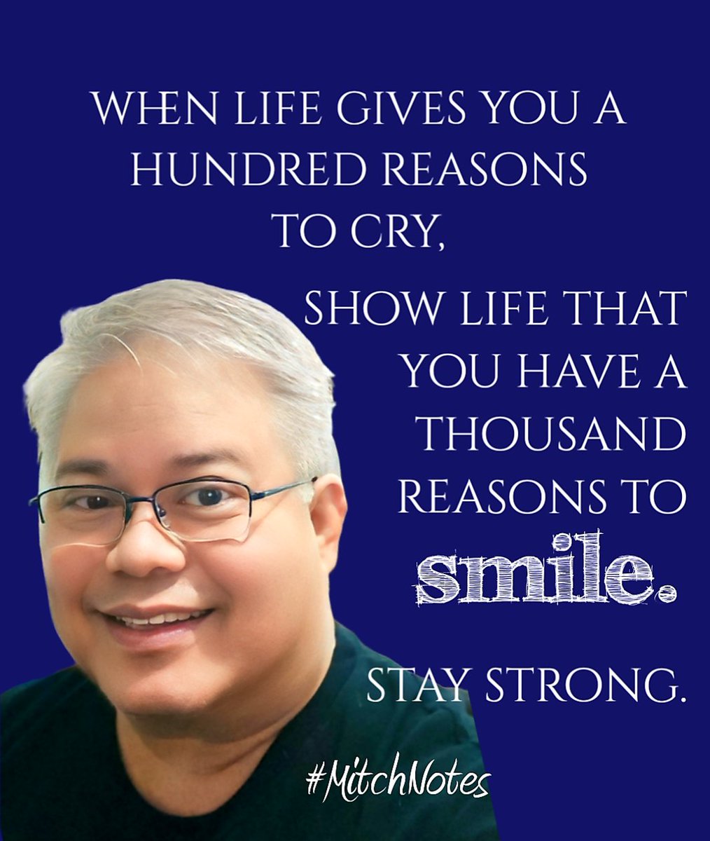 iamMitchDuran's tweet image. #MondayMotivation
#StaySrong
#MitchNotes