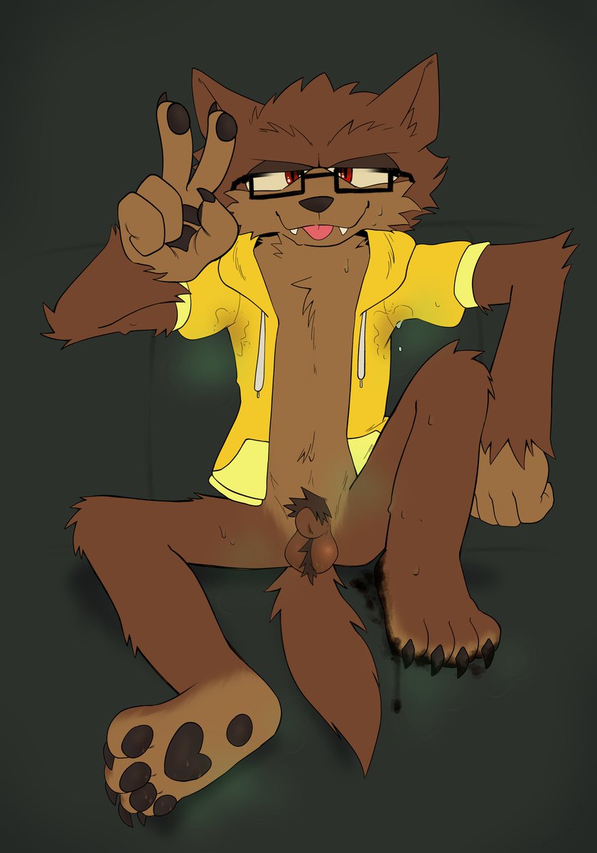 stank werewolf gettin mud (and sweat) all over ur sofa

c0mm workk