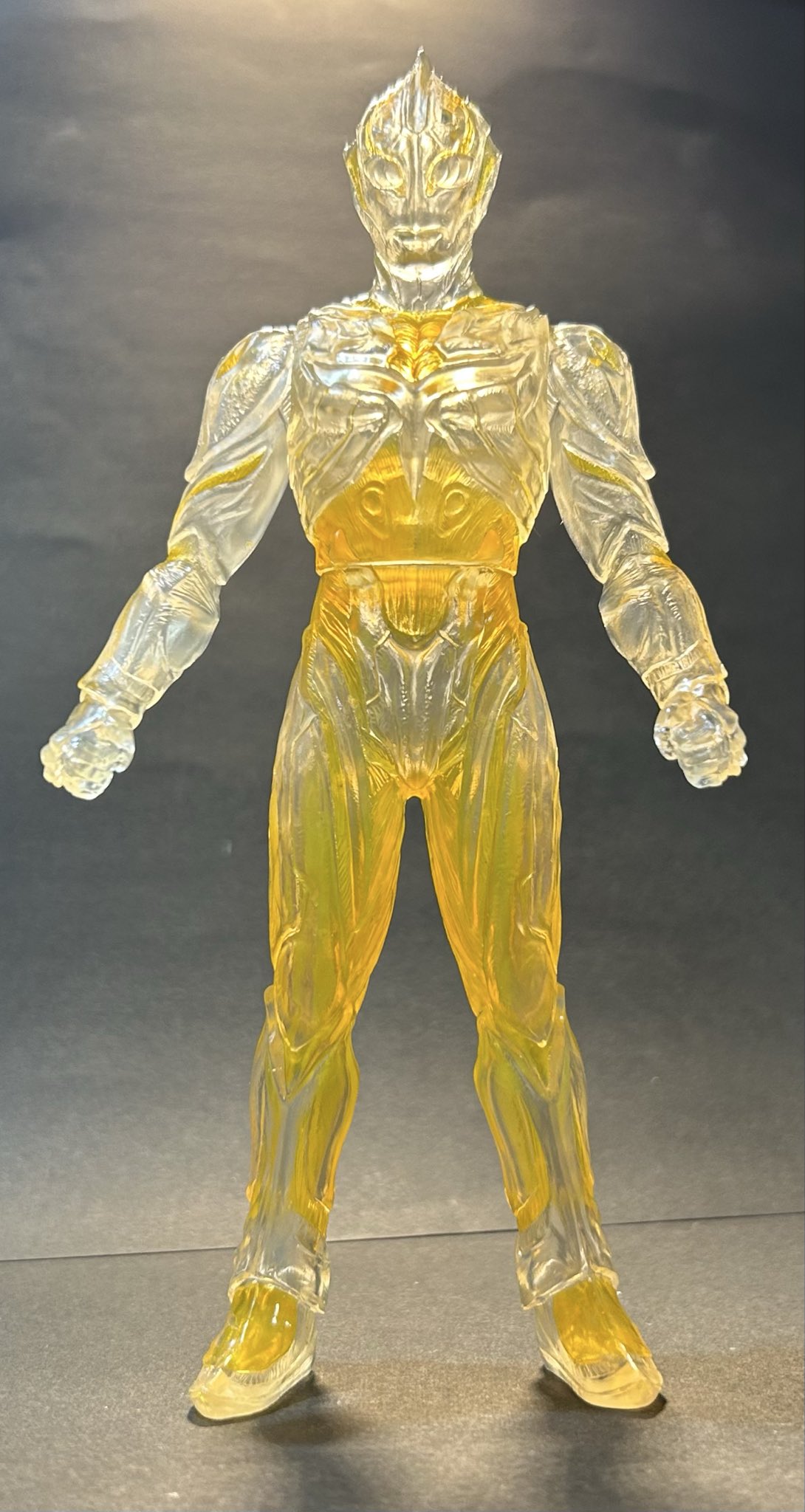 ウルトラマン ザ・ネクスト アンファンス ローソン限定クリアソフビ