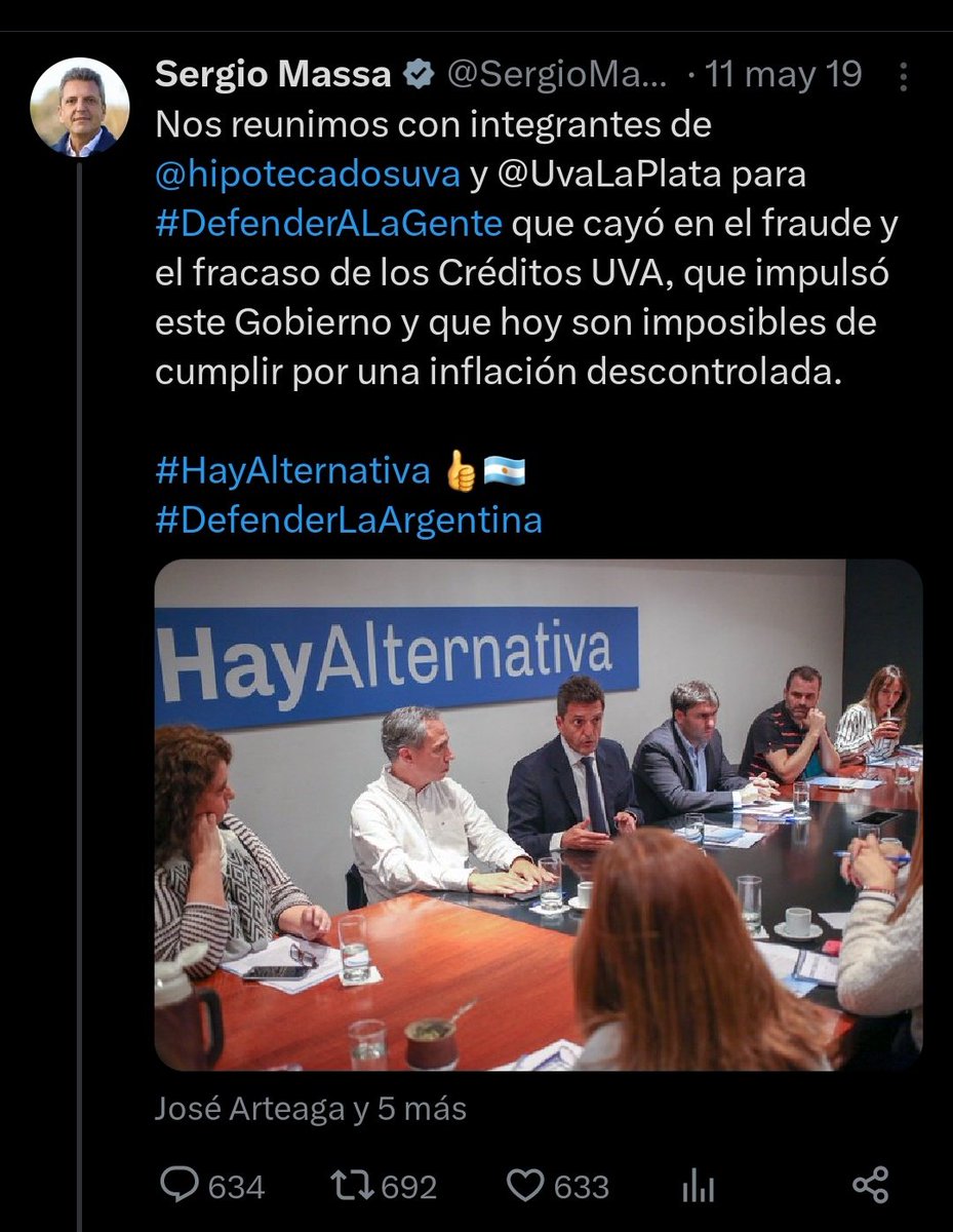 estafadauva's tweet photo. @SOYCONFEDERADA1 Estimado estoy escuchando un reportaje con @fernandoborroni hablando d la usura d los bancos . Le cuento q miles d @hipotecadosuva estamos desesperados y muchos en instancia d ejecución. @unionxlapatria prometió y no cumplió. Necesitamos d ust cuando sea diputado. https://t.co/x26WxFcg9e