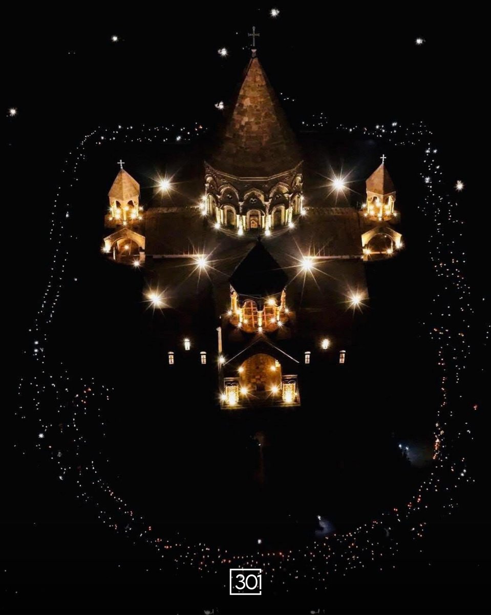 We stand with the Armenian Apostolic Church.