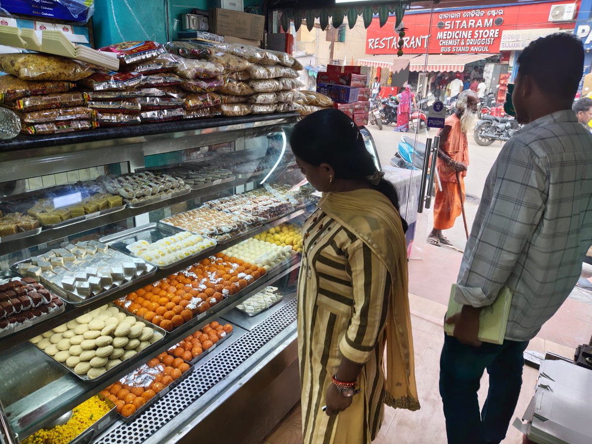 FOOD SAFETY ODISHA tweet media