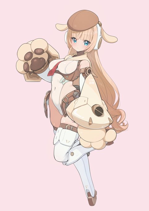 skebでご依頼いただいたAZANINAさんのグライフェン・ステラプリマのイラスト納品しました、ありがとうございました! 