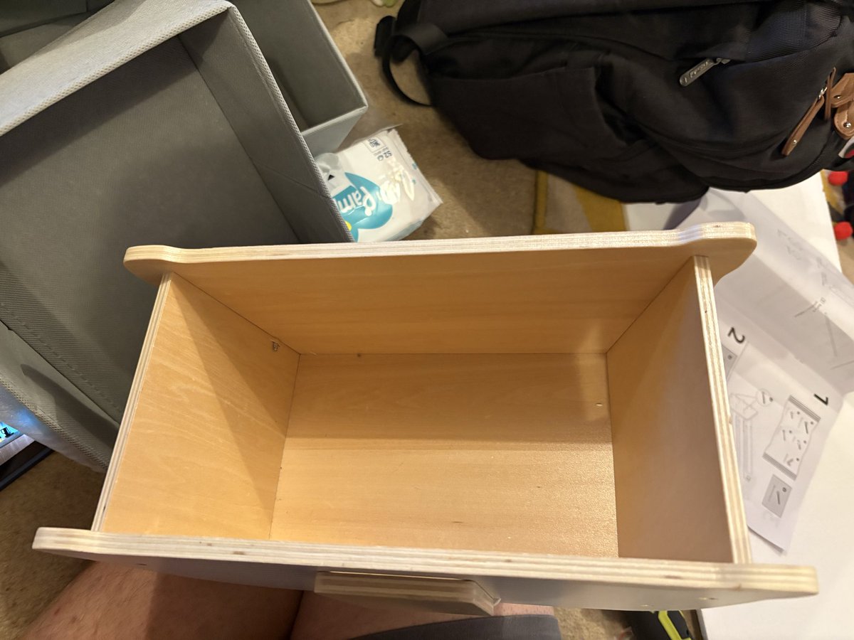 MrsLCteaches's tweet photo. @JohnLewisRetail very concerned about the safety of your Noah’s ark product. We’ve just found these sharp screws sticking through the wood inside of my son’s toy. This is incredibly dangerous and I would hate for any child to get hurt. https://t.co/yqen3OaHDz