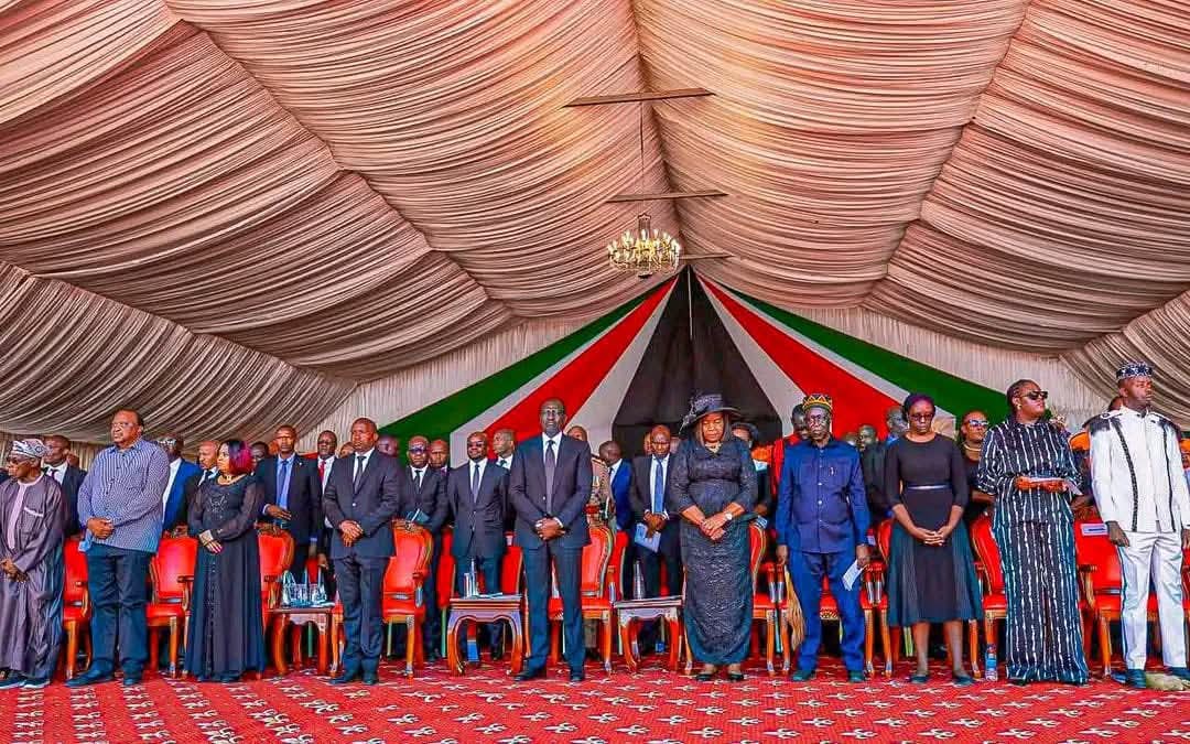 Gladys Wanga, E.G.H. tweet media