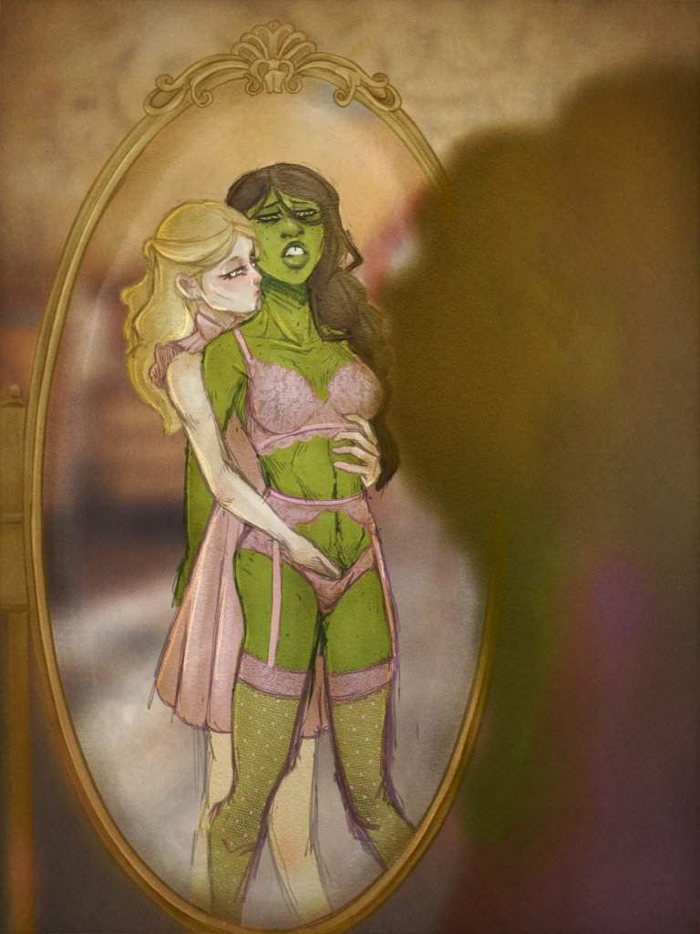 #GelphieKinktober2025 Chapter 2 : Praise kink  
Based on <a href="/homeofsapphic/">vera</a> 's #gelphie fic "I will fuck you (like nothing matters)" (on ao3) : archiveofourown.org/works/72700271…