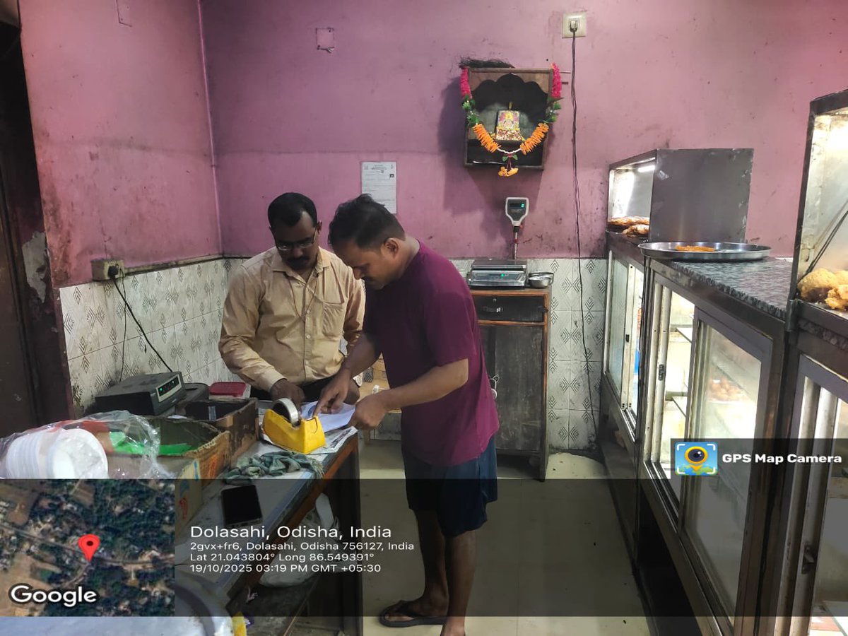 FOOD SAFETY ODISHA tweet media