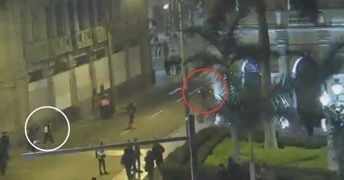 #Exclusivo Documentos oficiales a los que accedió <a href="/Ojo_Publico/">OjoPúblico</a> exponen graves contradicciones del Gobierno peruano y de la Policía Nacional sobre el asesinato del artista de hip hop Eduardo Mauricio Ruiz -Trvko- en Lima durante la violenta represión. 👉ojo-publico.com/5955/las-contr… 👈