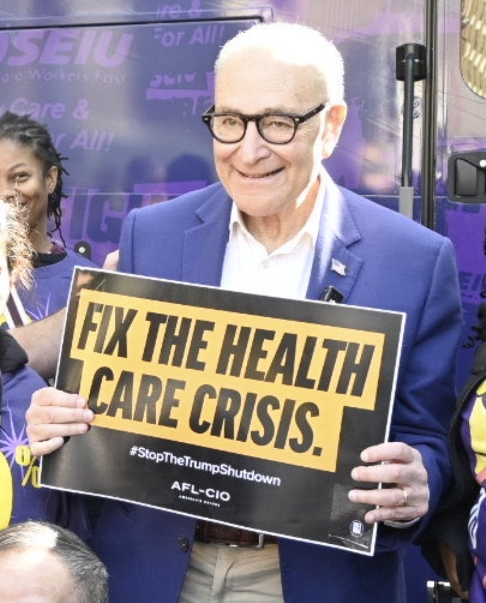 This would be funny if it wasn’t so sad. 

The reason we have a “healthcare crisis” is because govt got involved. Just like when it got involved in student loans. 

Everything the govt tries to “fix” is less efficient, more expensive &amp; involves delays.