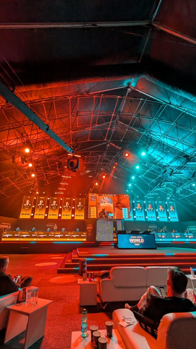 Thunderpick World Championship Grand Finals Live from Malta 🇲🇹

🇺🇦NaVi Vs 🇧🇷 Furia
$850,000 prizepool 🤑

Thank you for the invite <a href="/gmr_mt/">GMR</a>!