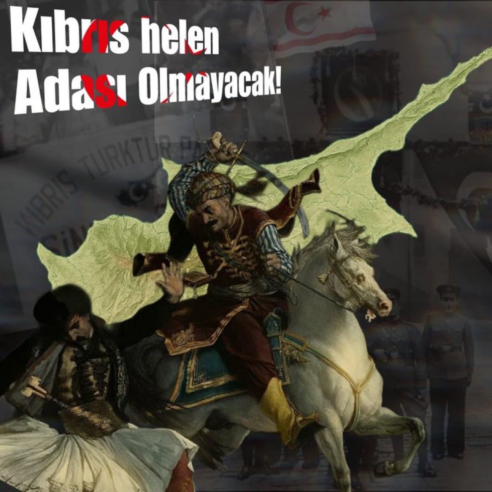 militerenstitu's tweet photo. Kıbrıs, Helen Adası olmayacak! https://t.co/4ajazOs0jm