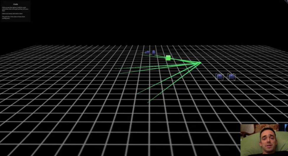 babylonjs's tweet image. Check out this video series about creating a RTS game using Babylon! Made by Nikos Katsikanis!
doc.babylonjs.com/guidedLearning…
#3D #WebDev #gamedev #indiedev #WebDevelopment #webgl #gamedevelopment #IndieDevs