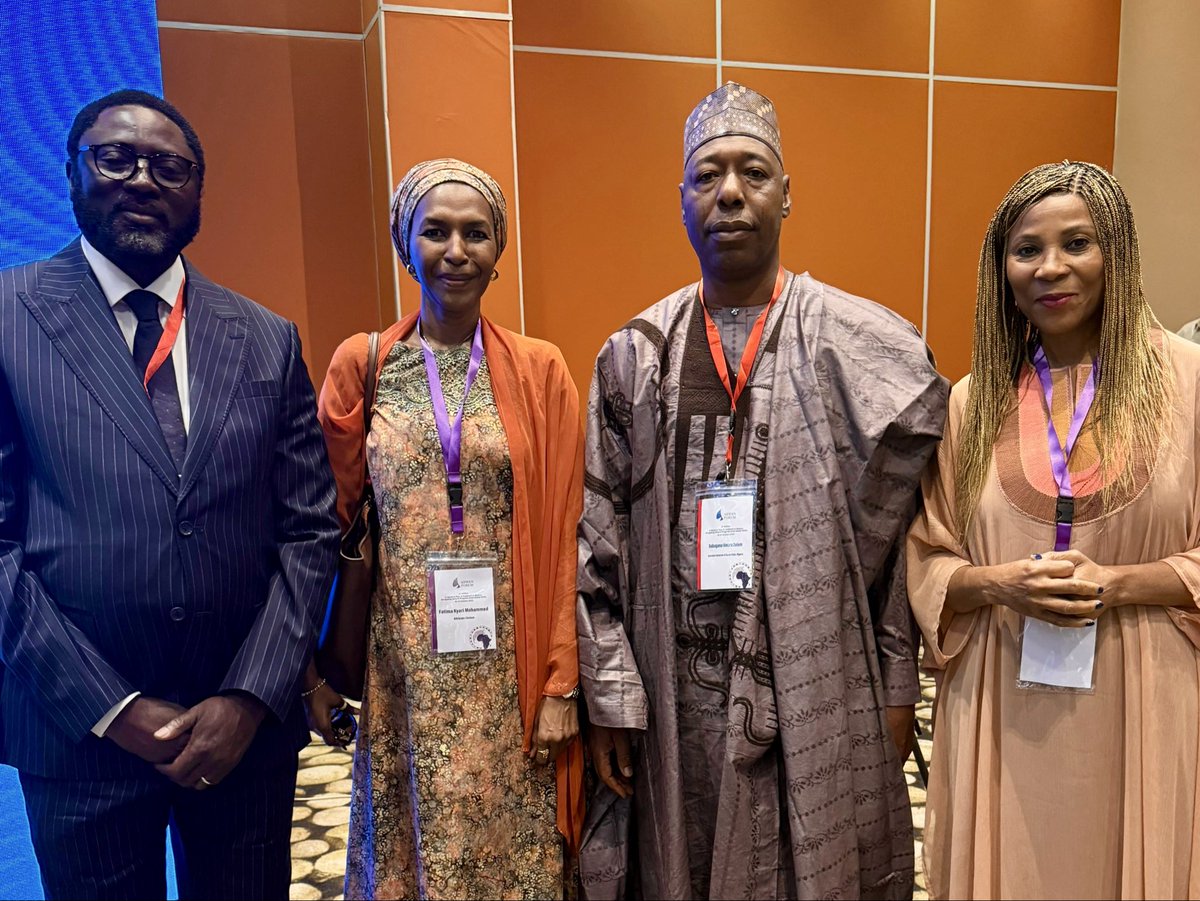 ahunnaeziakonwa's tweet photo. At the “Beyond the Sandstorms” roundtable on Sahel, I shared one conviction: the region’s future is not defined by crisis, but by creativity, resilience &amp; cooperation
 With the right investments &amp; trust, the #Sahel can lead Africa’s next chapter of transformation

#AswanForumV https://t.co/jgw9K3qCX9
