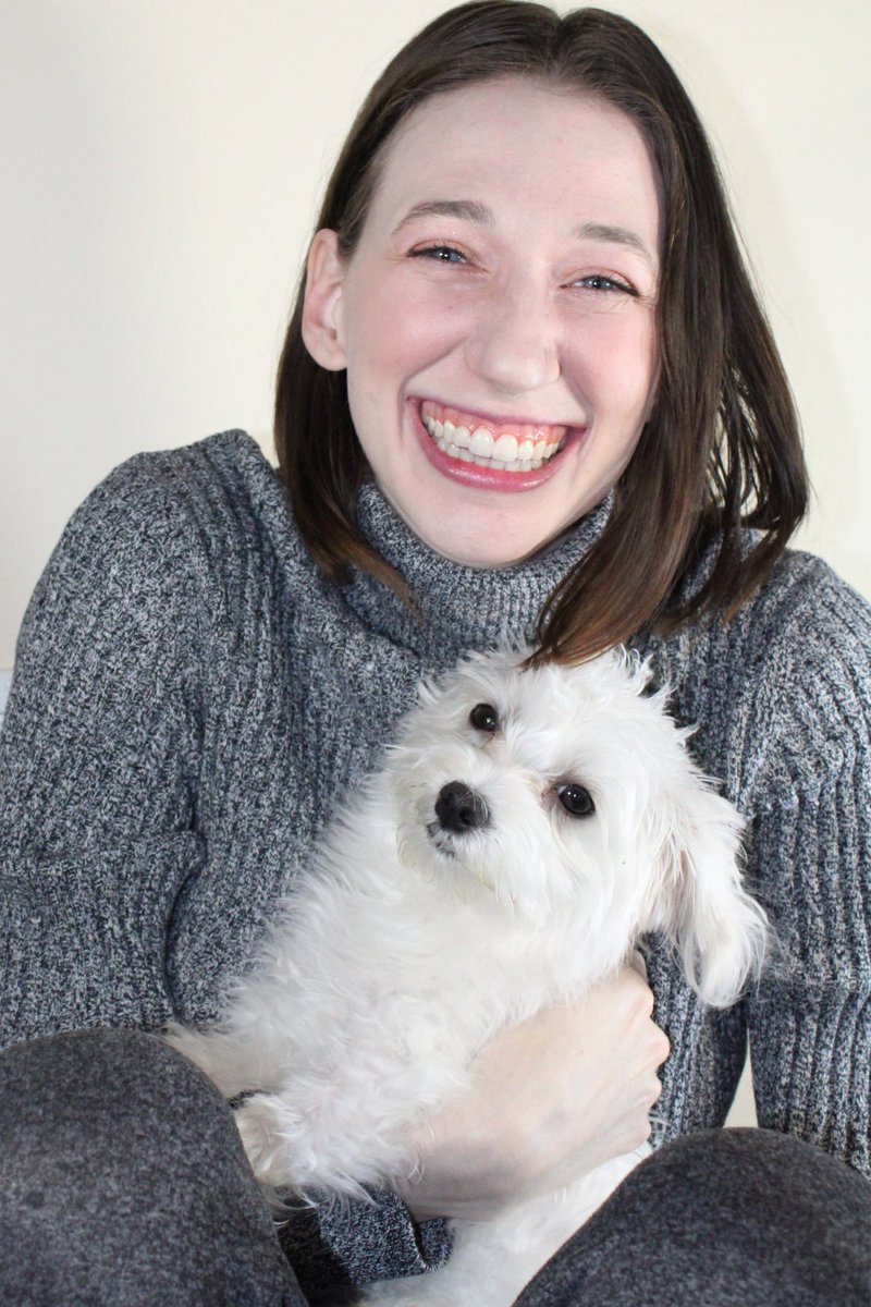 MeggieEliseVA's tweet image. The character
The actor
The character again