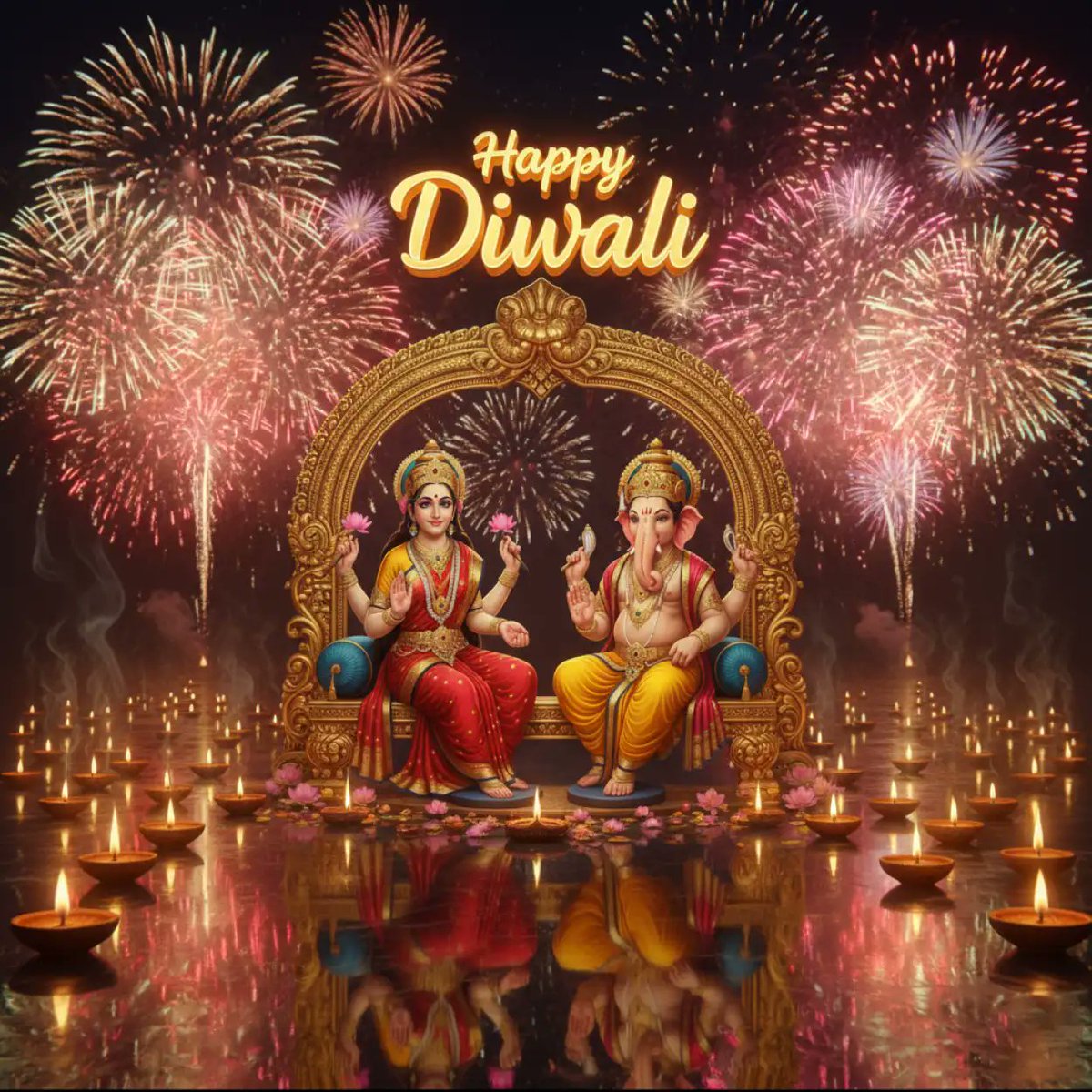 Manishafaculty's tweet image. Wishing you a Diwali filled with love, laughter, and light. May the glow of diyas brighten your path, and the warmth of family and friends make your heart glow. Let this festival bring new beginnings, prosperity, and peace into your life.
#happydiwali2025