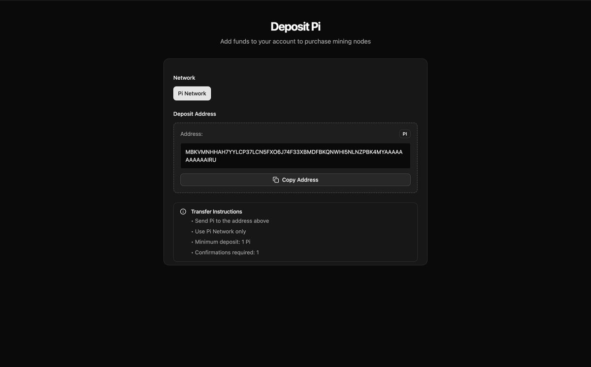 💜 Accept Pi payment Effortlessly

Want to let your users or clients deposit Pi directly into your app or platform — with no setup stress and no blockchain hassle?

With ZyraPay, We handle everything for you.
👉 Try it now:zyrapay.net
#ZyraPay #PiNetwork #StripeForPi