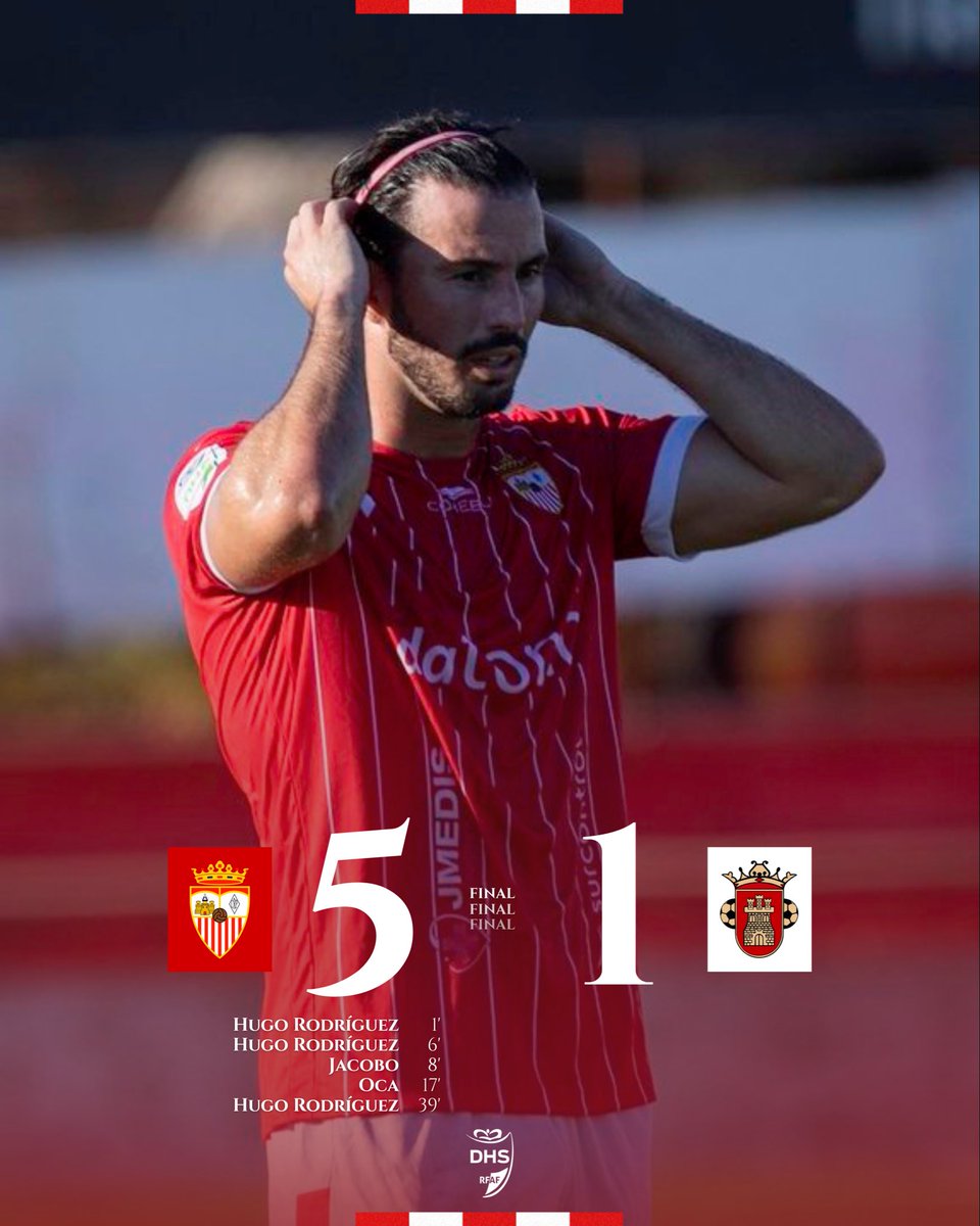 ⏱️ 90'+ | 5-1 | 🏁 ¡FINAAAAAL FINAAAAAL FINAAAAAL! ¡VICTORIA IMPORTANTÍSIMA EN CASA CON NUESTRA GENTE! ¡VAMOS RACING!

#RCPortuenseEspeleño | #DivisiónDeHonorJ6
