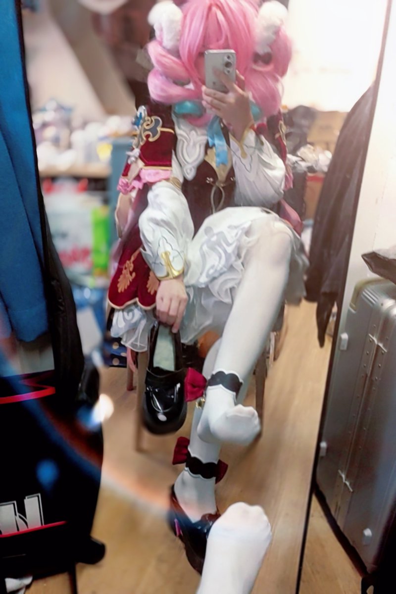 新的风宝已经出现✧>ᴗo⸝⸝
#男娘 #伪娘 #男の娘 #可爱的男孩子  #cosplay