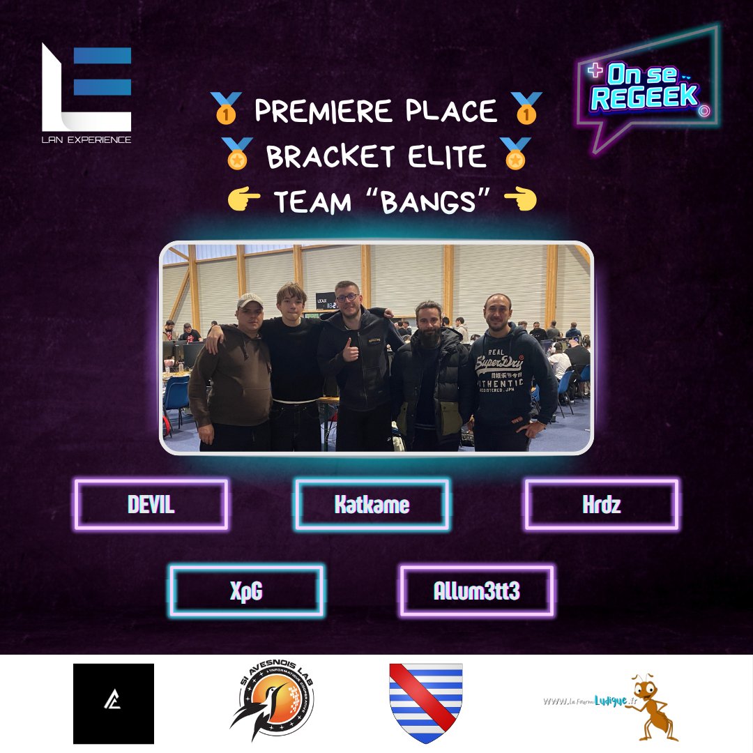 Lan Expérience tweet media