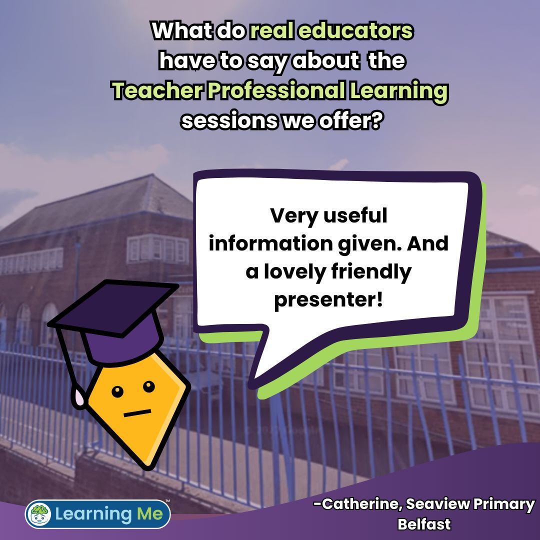 LearningMeEdu's tweet image. Whether your school needs assistance with pedagogy, curriculum, digital skills or AEN/SEN accessibility, we&apos;re here to help with bespoke training sessions curated uniquely for you. Head to our website to find out more!