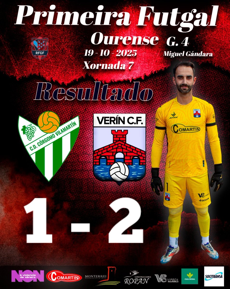 ⚽🏟️ IMPORTANTE VICTORIA 

Nosos goles foron anotados por Álvaro Mellado e Junior Moreno